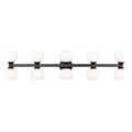 Z-Lite Artemis Matte Black 10 Light Vanity 494-10V-MB - Bath & Vanity