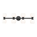 Z-Lite Artemis Matte Black 8 Light Vanity 494-8V-MB - Bath & Vanity