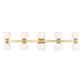 Z-Lite Artemis Modern Gold 10 Light Vanity 494-10V-MGLD - Bath & Vanity