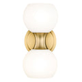 Z-Lite Artemis Modern Gold 2 Light Wall Sconce 494-2S-MGLD - Wall Sconces