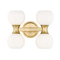 Z-Lite Artemis Modern Gold 4 Light Vanity 494-4V-MGLD - Bath & Vanity