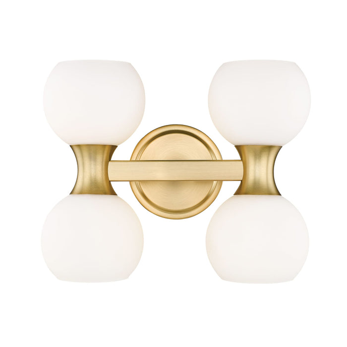 Z-Lite Artemis Modern Gold 4 Light Vanity 494-4V-MGLD - Bath & Vanity