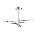 Z-Lite Ascension Chrome Semi-Flushmount 737SF6-CH - Semi-Flushmounts