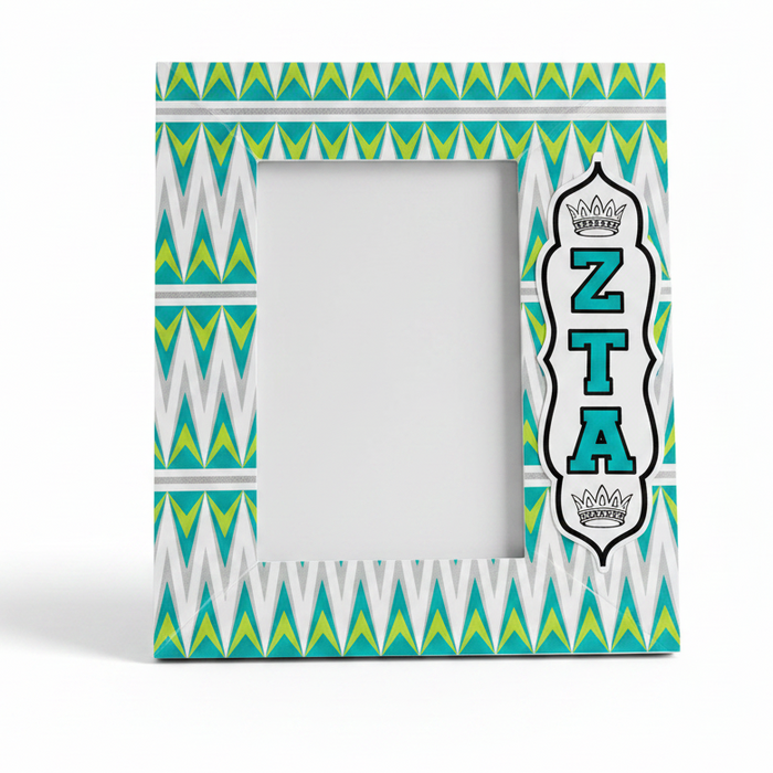 Zeta Tau Alpha 4x6 Picture Frame - CLEARANCE
