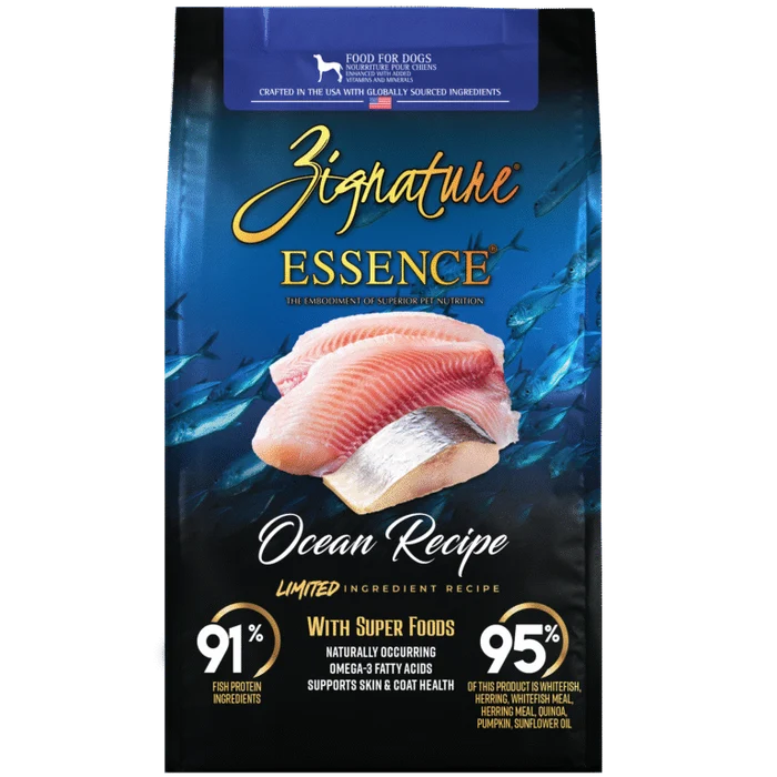 Zignature Essence LIR Ocean Recipe Dry Dog Food